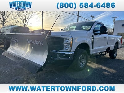 2026 Ford Super Duty F-250 SRW XL 8' PLOW