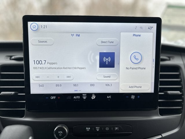 2026 Ford Transit Cargo Van Medium Roof