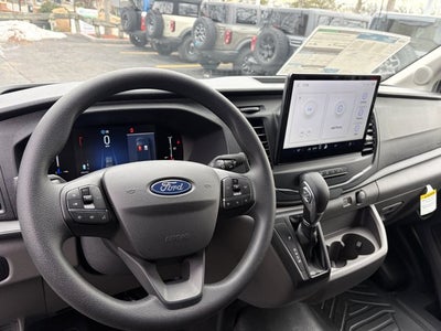 2026 Ford Transit Cargo Van Base