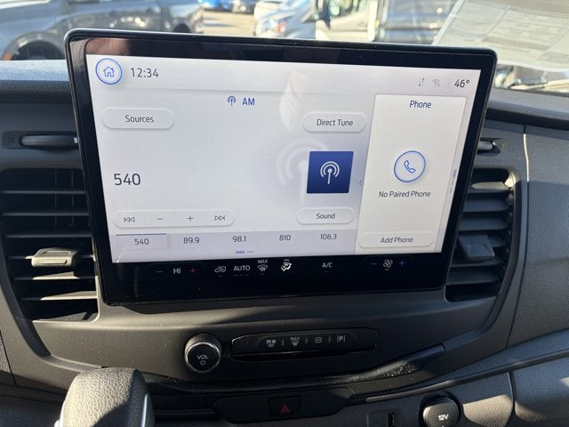 2026 Ford Transit Cargo Van Base