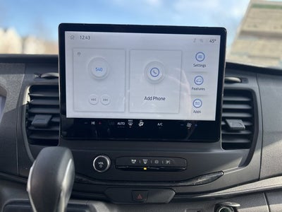 2026 Ford Transit Cargo Van Base