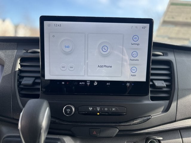 2026 Ford Transit Cargo Van Base