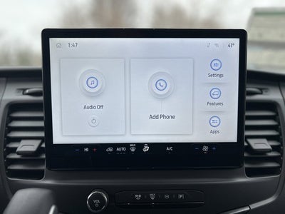 2026 Ford Transit Cargo Van Medium Roof