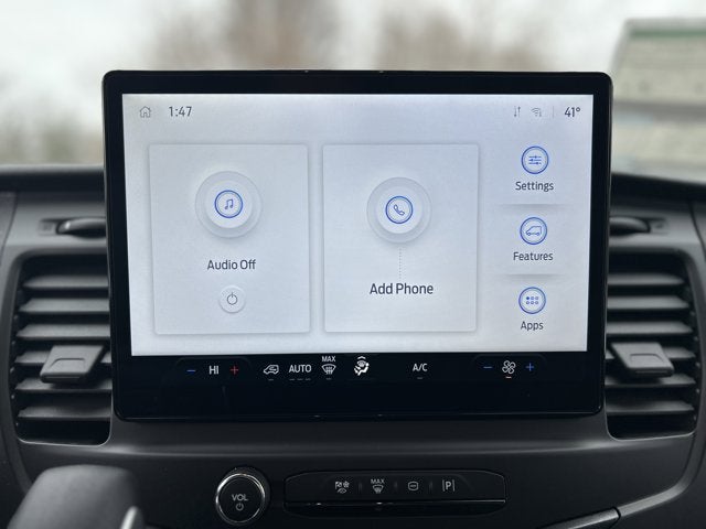 2026 Ford Transit Cargo Van Medium Roof