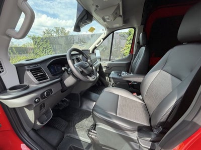 2026 Ford Transit Cargo Van Base