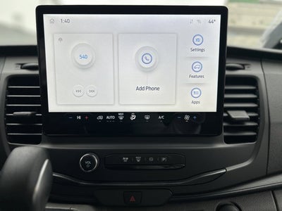 2026 Ford Transit Cargo Van Base