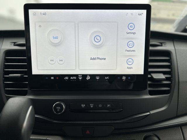 2026 Ford Transit Cargo Van Base