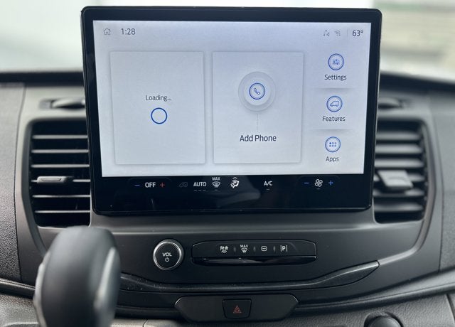 2026 Ford Transit Cargo Van Base