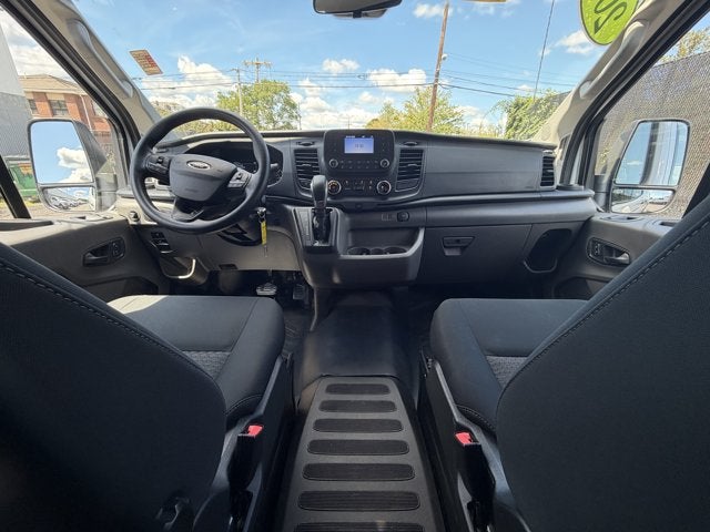 2025 Ford Transit Cargo Van base