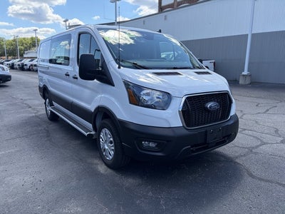 2025 Ford Transit Cargo Van base