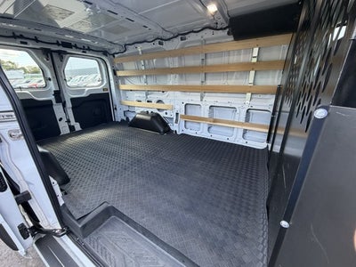 2025 Ford Transit Cargo Van base