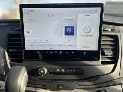 2026 Ford Transit Cargo Van Base