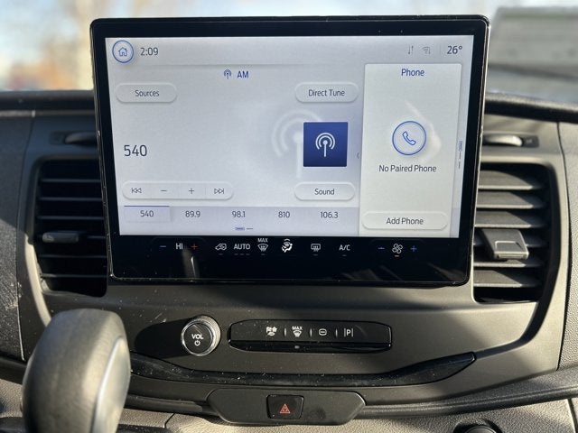 2026 Ford Transit Cargo Van Base