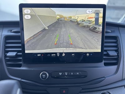 2026 Ford Transit Cargo Van Base