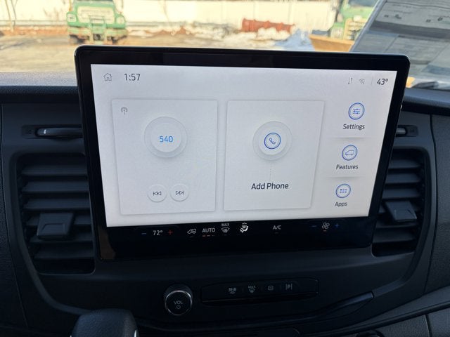 2026 Ford Transit Cargo Van Base