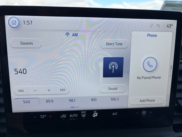 2026 Ford Transit Cargo Van Base