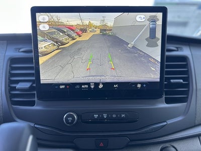 2026 Ford Transit Cargo Van Base