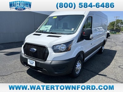 2025 Ford Transit Cargo Van with Partition and Shelving