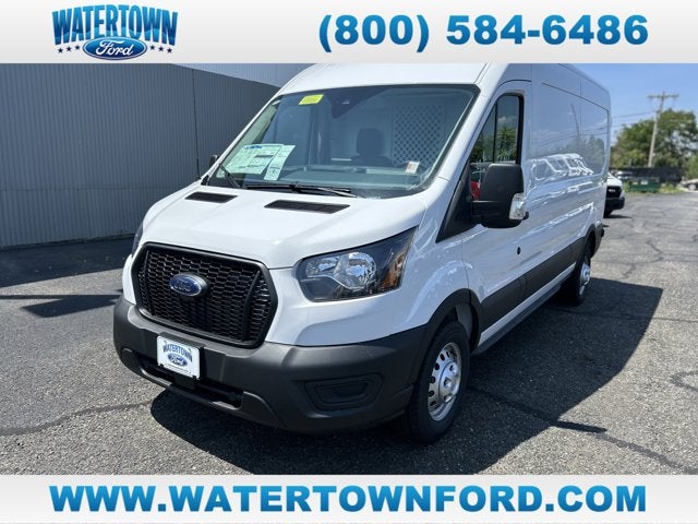2025 Ford Transit Cargo Van with Partition and Shelving