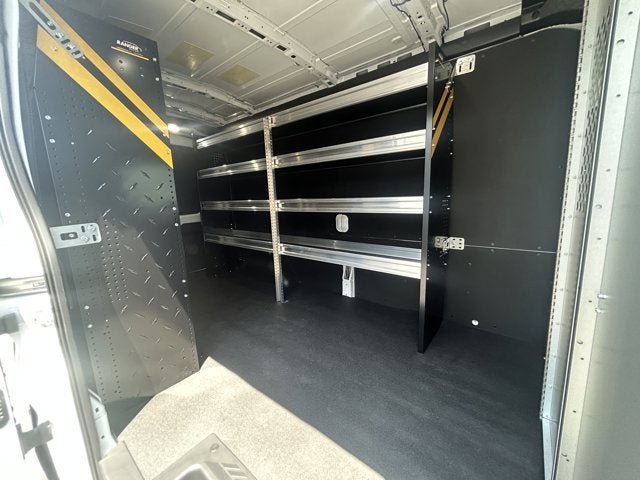 2025 Ford Transit Cargo Van with Partition and Shelving