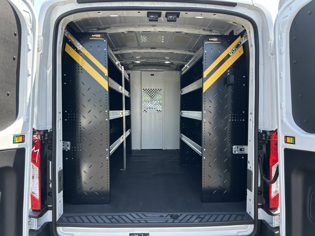 2025 Ford Transit Cargo Van with Partition and Shelving