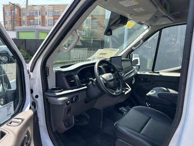 2025 Ford Transit Cargo Van with Partition and Shelving