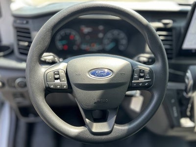 2025 Ford Transit Cargo Van with Partition and Shelving