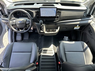 2025 Ford Transit Cargo Van with Partition and Shelving