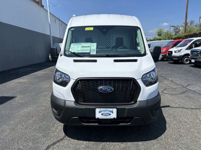 2025 Ford Transit Cargo Van with Partition and Shelving