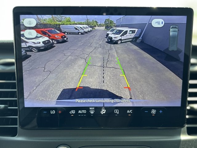 2025 Ford Transit Cargo Van with Partition and Shelving