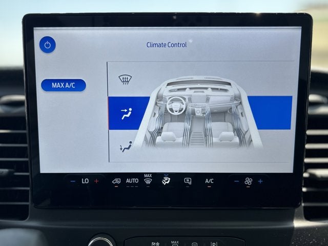 2025 Ford Transit Cargo Van with Partition and Shelving