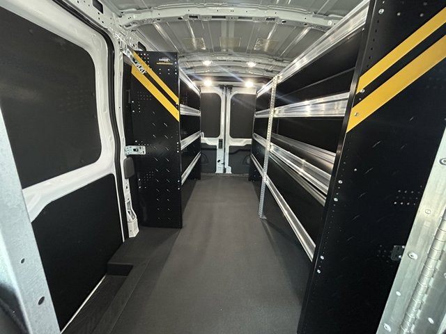 2025 Ford Transit Cargo Van with Partition and Shelving