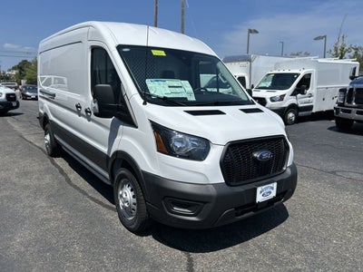 2025 Ford Transit Cargo Van with Partition and Shelving