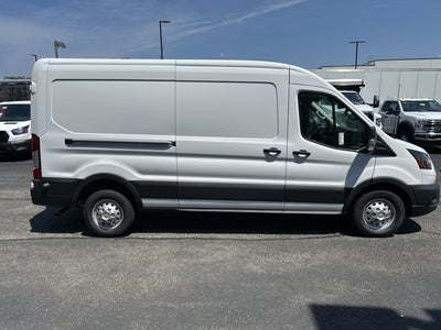 2025 Ford Transit Cargo Van with Partition and Shelving