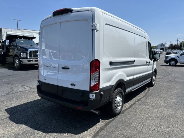 2025 Ford Transit Cargo Van with Partition and Shelving