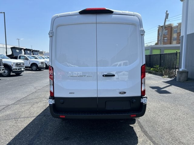2025 Ford Transit Cargo Van with Partition and Shelving