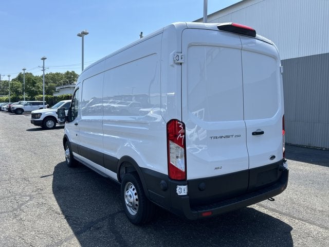2025 Ford Transit Cargo Van with Partition and Shelving