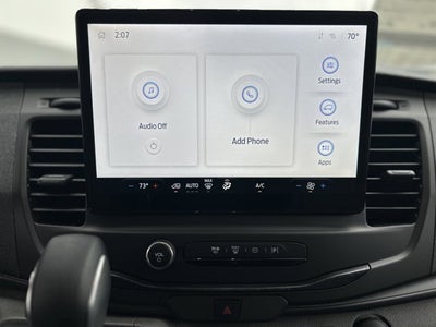 2026 Ford Transit Cargo Van Base