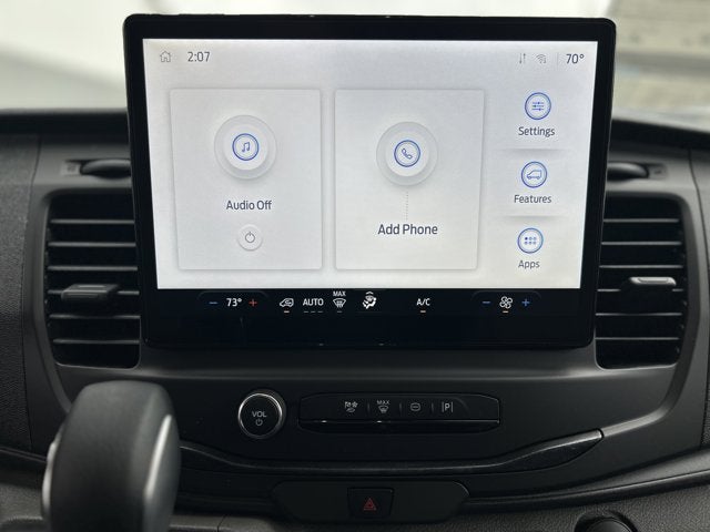 2026 Ford Transit Cargo Van Base