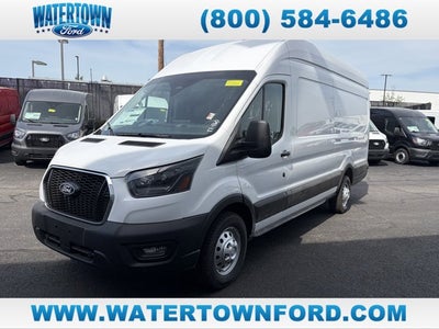 2026 Ford Transit Cargo Van High Roof EL AWD