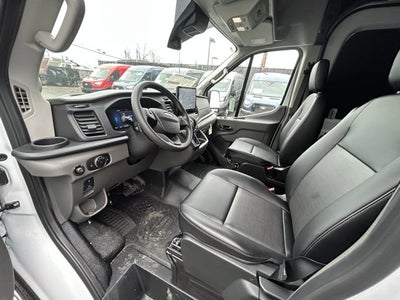 2026 Ford Transit Cargo Van AWD High Roof EL
