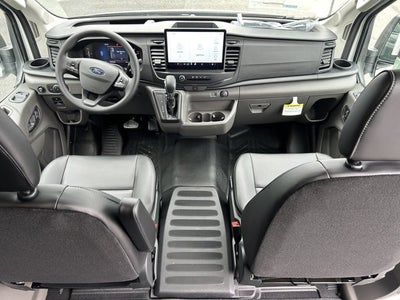 2026 Ford Transit Cargo Van AWD High Roof EL