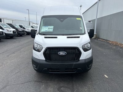 2026 Ford Transit Cargo Van AWD High Roof EL