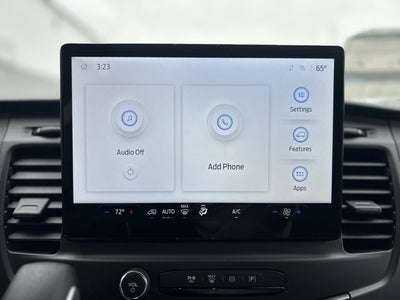 2026 Ford Transit Cargo Van AWD High Roof EL