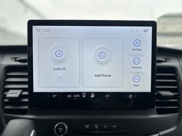 2026 Ford Transit Cargo Van AWD High Roof EL