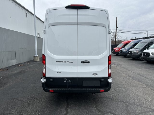 2026 Ford Transit Cargo Van AWD High Roof EL