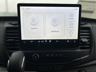 2026 Ford Transit Cargo Van Base