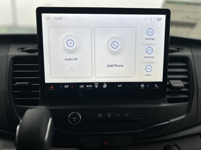 2026 Ford Transit Cargo Van Base