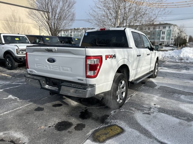 2021 Ford F-150 LARIAT