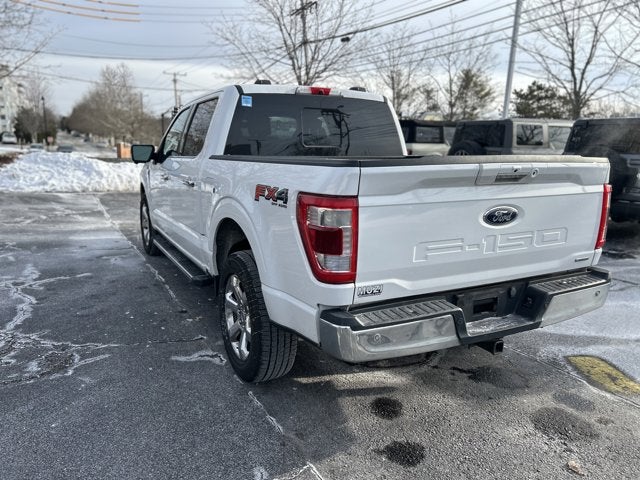2021 Ford F-150 LARIAT